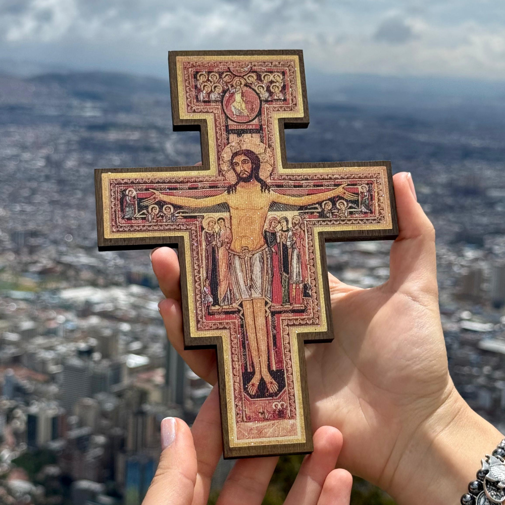 CRUZ DE SAN DAMIAN