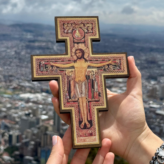 CRUZ DE SAN DAMIAN