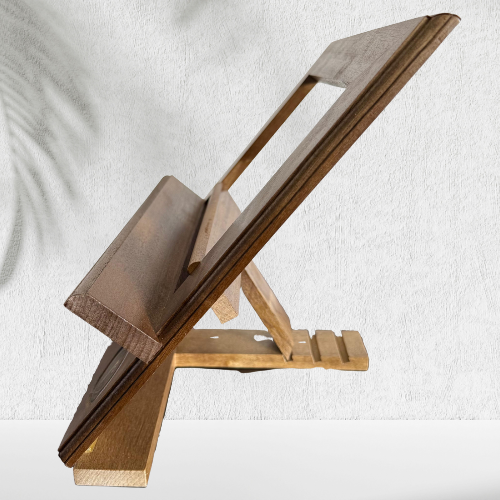 PORTA BIBLIA EN MADERA IMBUIA