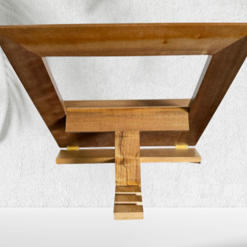 PORTA BIBLIA EN MADERA IMBUIA