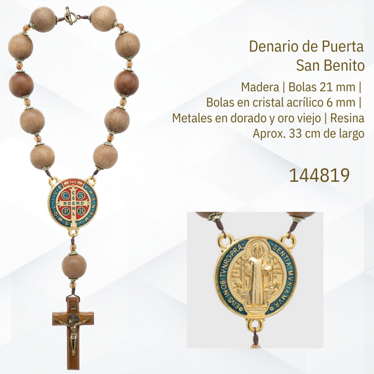 DECENA DE PUERTA - SAN BENITO