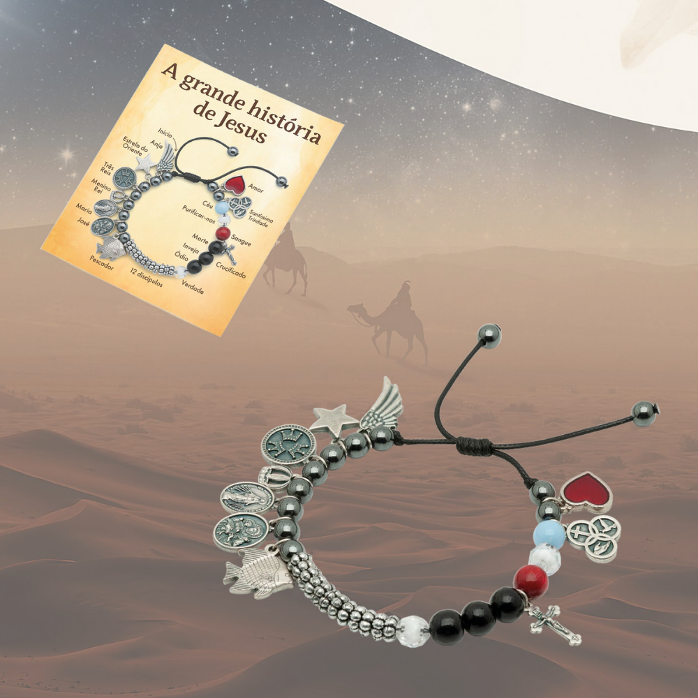 PULSERA DE LA HISTORIA DE JESUS