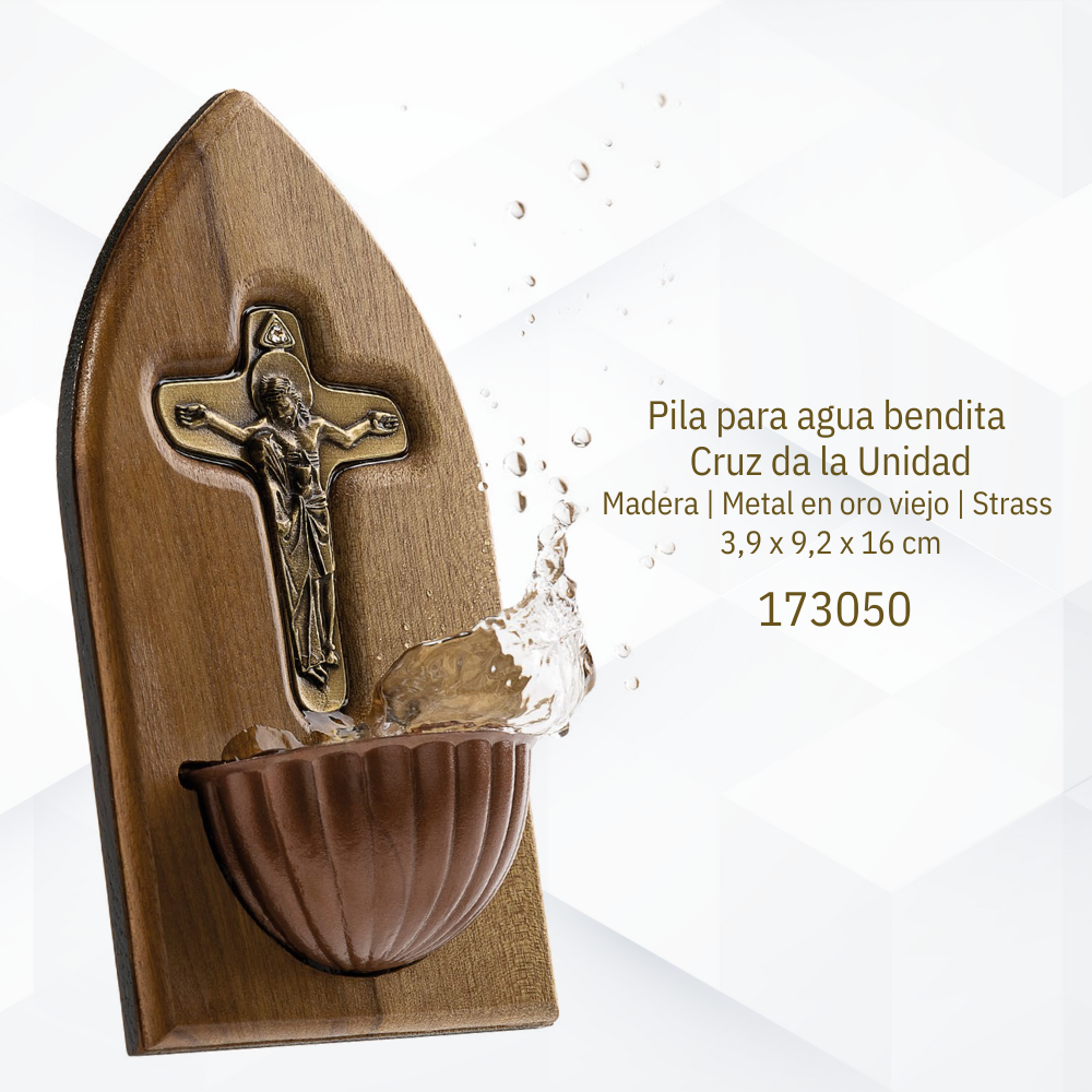 PILA DE AGUA BENDITA - CRUZ DE LA UNION
