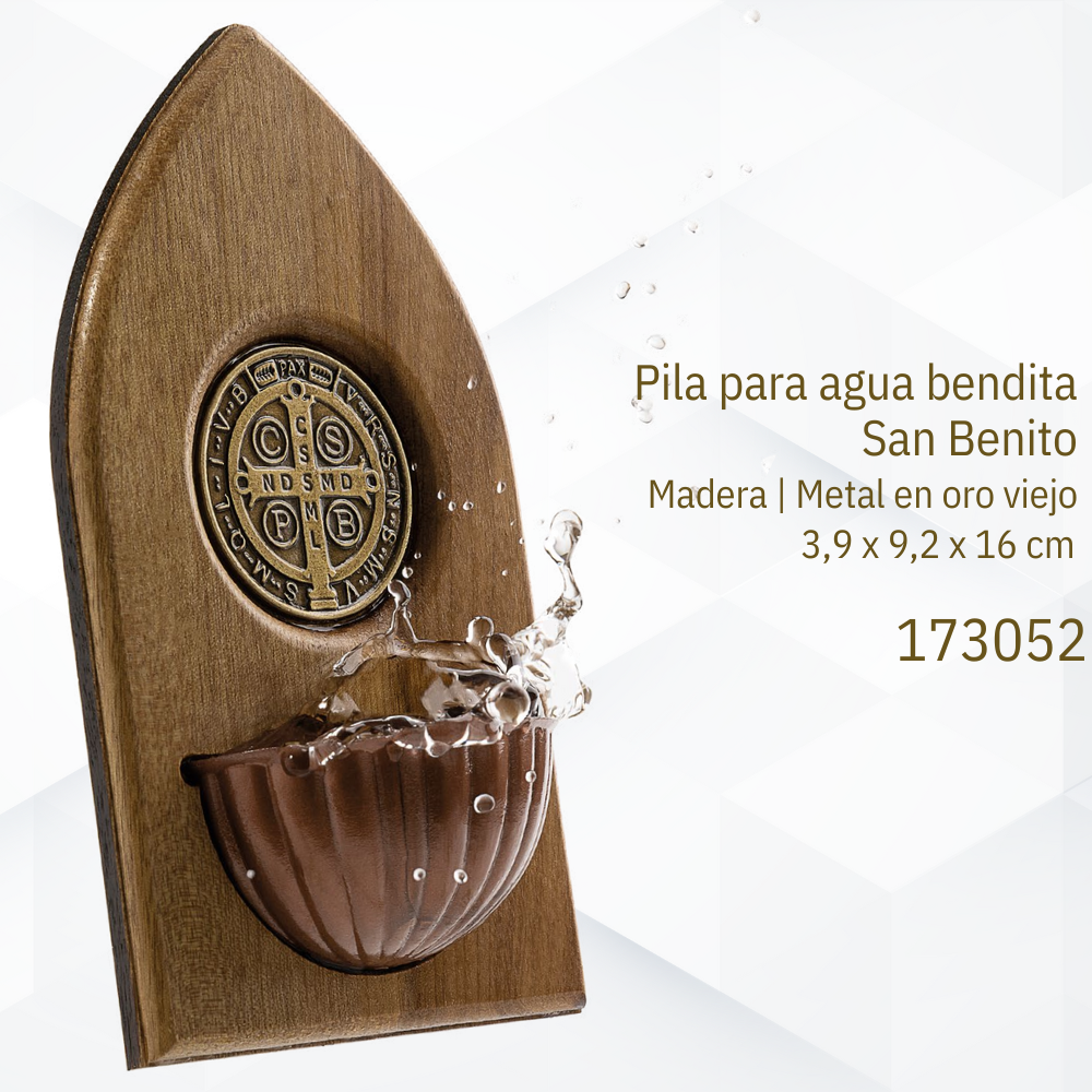 PILA DE AGUA BENDITA - SAN BENITO