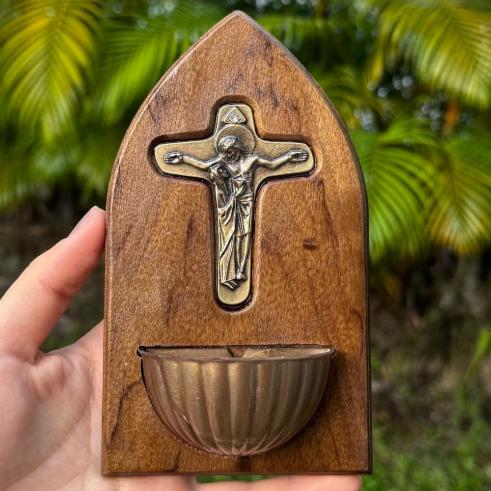 PILA DE AGUA BENDITA - CRUZ DE LA UNION