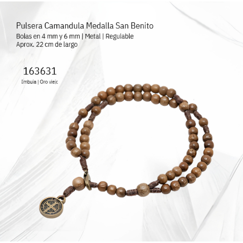 CAMANDULA DE MANO SAN BENITO