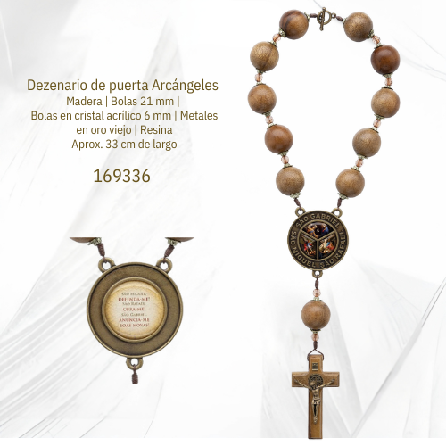 DECENA DE PUERTA DE LOS TRES ARCANGELES
